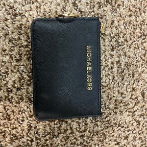 Michael Kors Small Pouch Wallet Card Holder